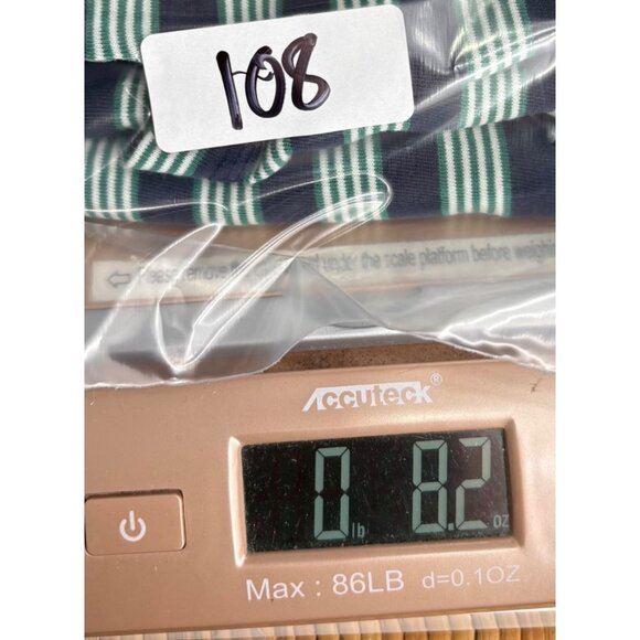 Tommy Hilfiger Men's Striped Long Sleeve Shirt Size Large 100% Cotton Y2k - Picture 4 of 4